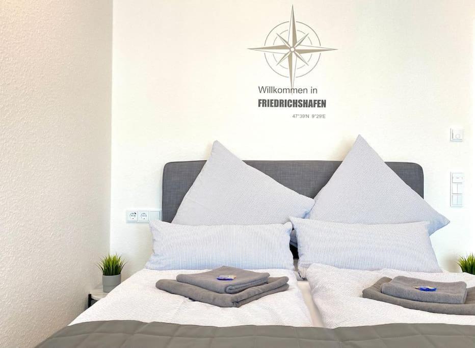 Auszeit Apartment Dream Friedrichshafen Ngoại thất bức ảnh